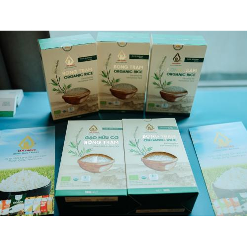 Gạo hữu cơ bông